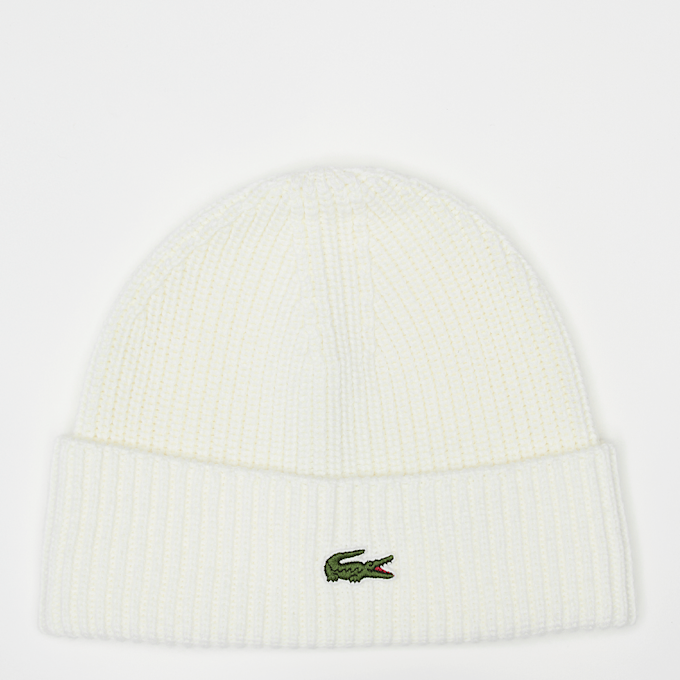 Lacoste Logo Beanie bege 49716 1