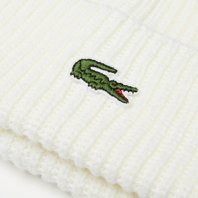 Lacoste Logo Beanie bege 49716 3