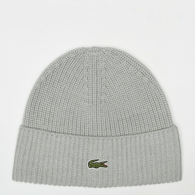 Lacoste Logo Beanie gris 49717 1
