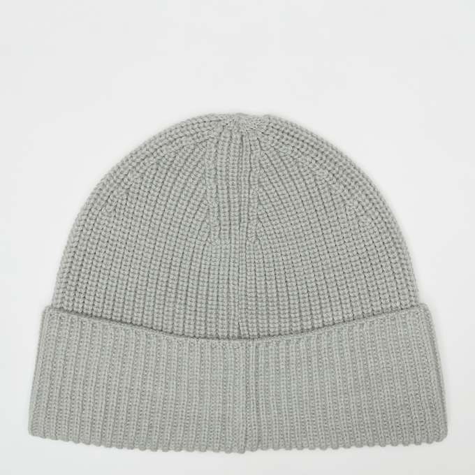 Lacoste Logo Beanie grijs 49717 2