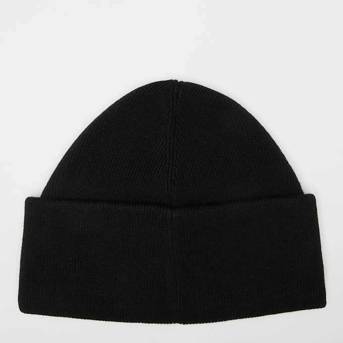 Lacoste Woven Label Beanie czarny 49718 2