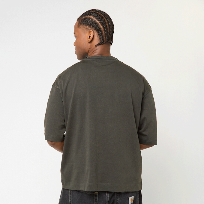 New Era NBA Washed Graphic Tee Los Angeles Lakers cinzento 49738 2