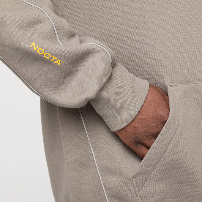 Nike Nocta NRG CS Fleece Hoodie grau 49758 4