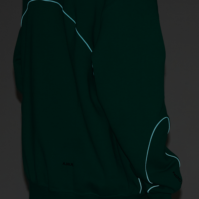Nike Nocta Fleece Hoodie zelena 49759 7
