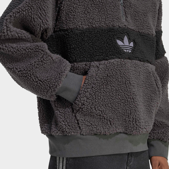 adidas Originals Winter Fleece Jacket grijs 49766 4