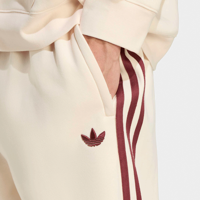 adidas Originals Graphic Fleece Pant Open Hem bež 49764 3
