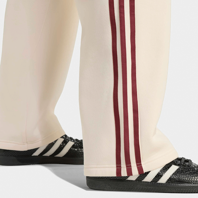 adidas Originals Graphic Fleece Pant Open Hem beige 49764 4