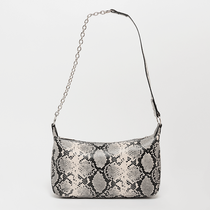 Karl Kani Retro Snakeskin Shoulder Bag bege 49772 3