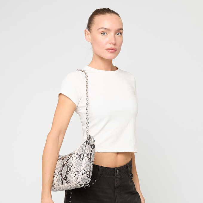 Karl Kani Retro Snakeskin Shoulder Bag beige 49772 6