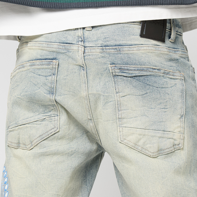 Smoke Rise Magnificence Jeans blau 49782 4