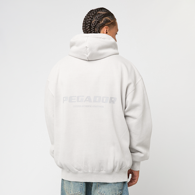 Pegador Colne Logo Oversized Sweat Jacket szary 49815 1