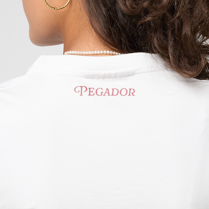 Pegador Yelene Cropped Baby Tee weiß 49827 4