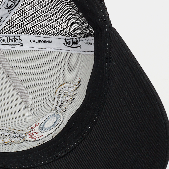 Von Dutch Originals Trucker Flying Eyeball blanc 49835 3