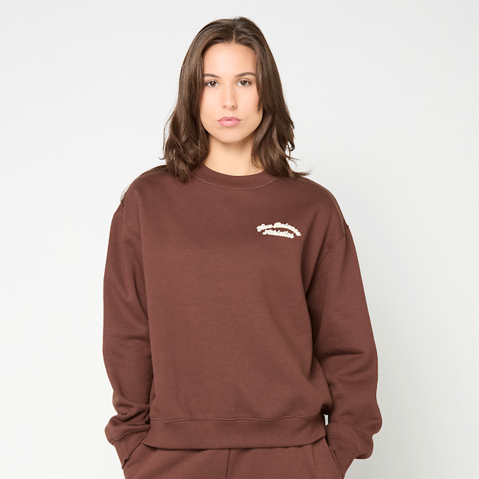 New Balance Linear Heritage Fleece Crew brun 49850 2