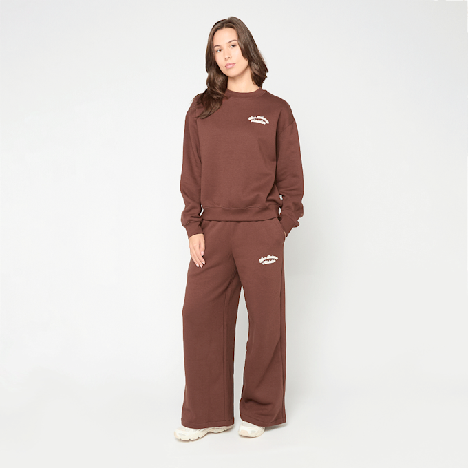 New Balance Linear Heritage Fleece Crew marrón 49850 5