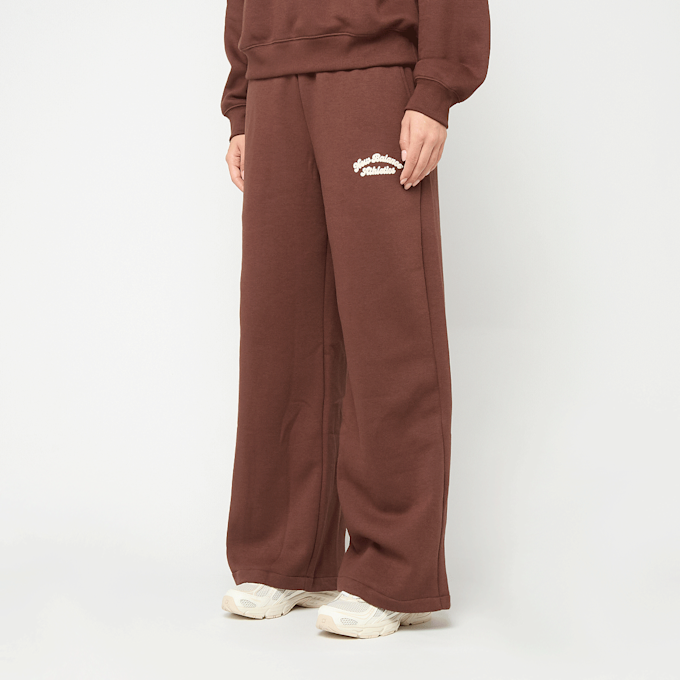 New Balance Linear Heritage Fleece Wide Leg Pant brązowy 49855 1