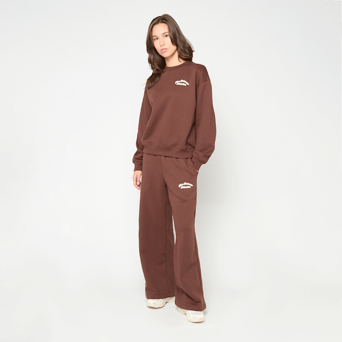 New Balance Linear Heritage Fleece Wide Leg Pant marrón 49855 5