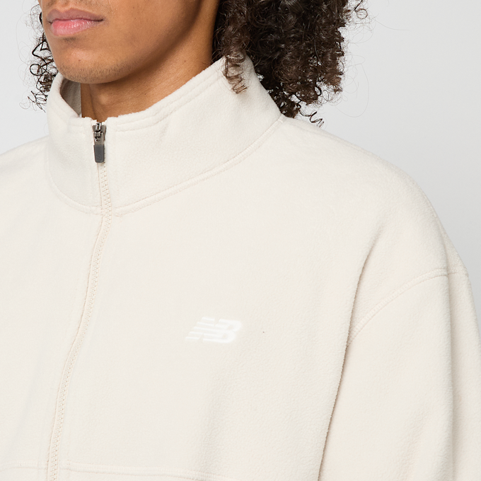 New Balance Polar Fleece Jacket beige 49877 3