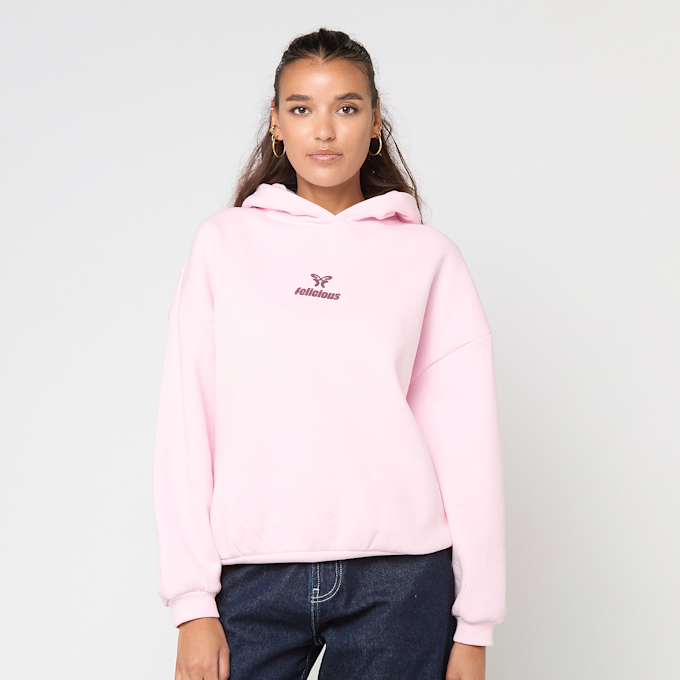 Felicious Basic Hoodie rosa 61383 1