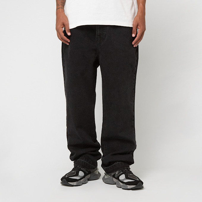 2Y STUDIOS Arun Open Hem Straight Jeans schwarz 61376 1