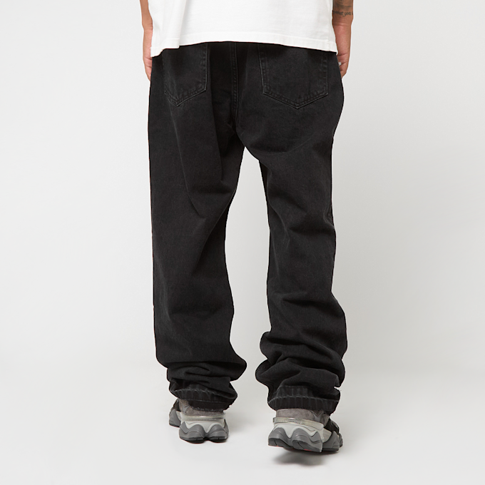 2Y STUDIOS Arun Open Hem Straight Jeans schwarz 61376 2
