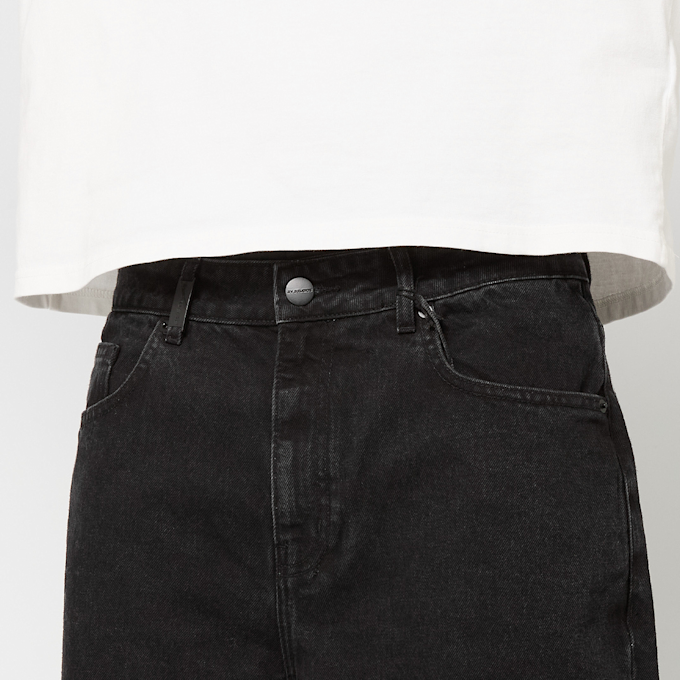 2Y STUDIOS Arun Open Hem Straight Jeans schwarz 61376 3