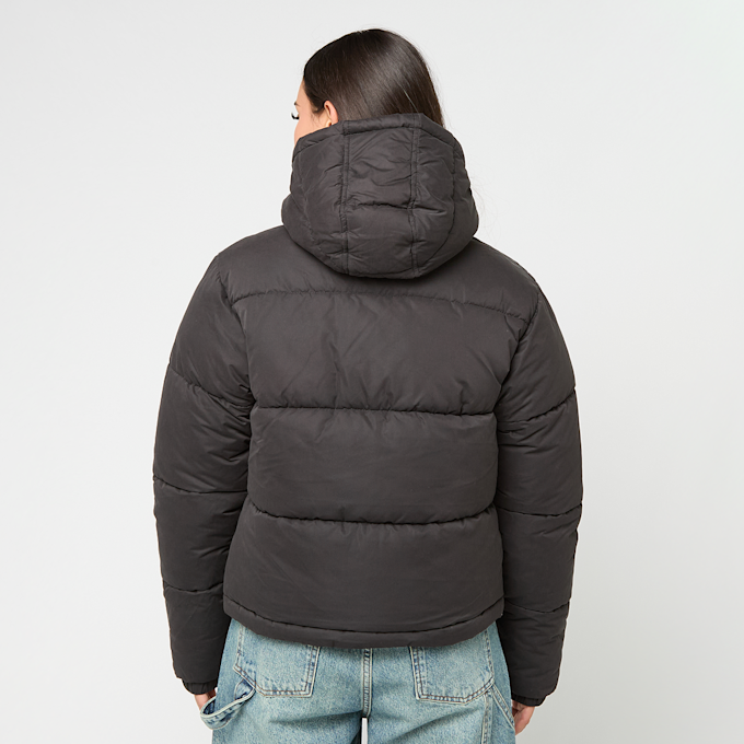 Urban Classics Ladies Peached Puffer Jacket With Hood preto 61394 2