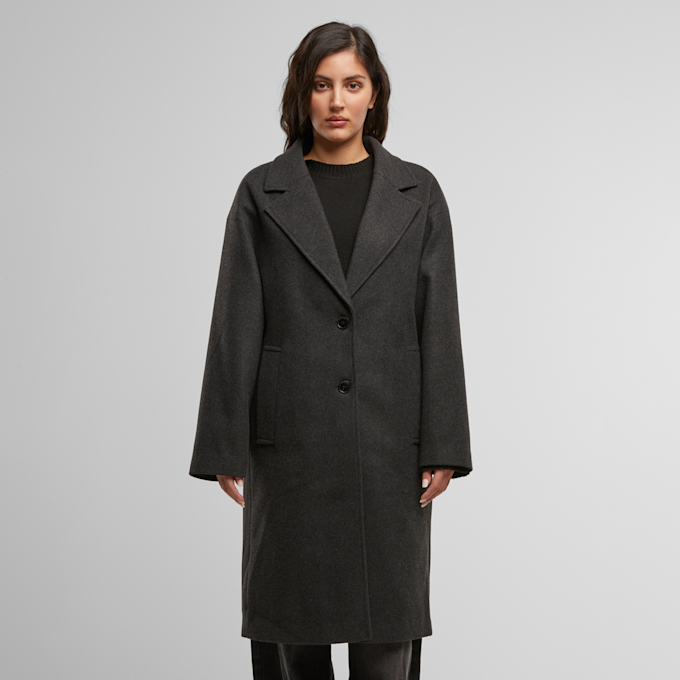 Urban Classics Ladies Oversized Long Coat schwarz 61397 1