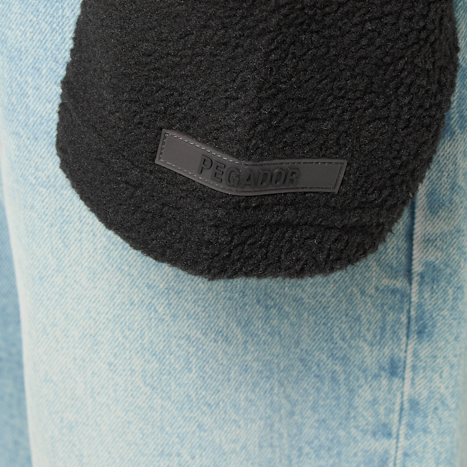Pegador Burano Collar Longsleeve crna 100155 3