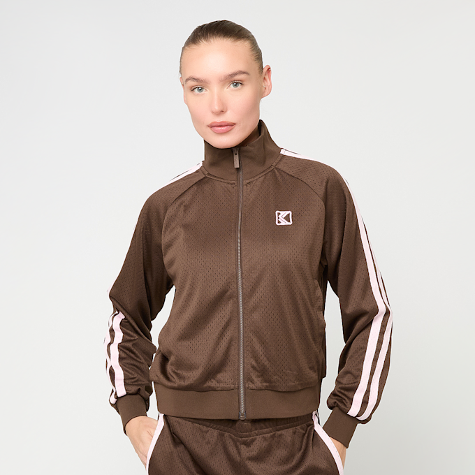 Karl Kani OG Mesh Trackjacket braun 61401 1