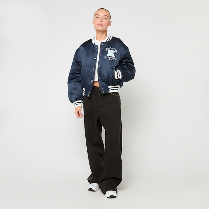 Karl Kani Signature Bowling Jacket azul 61407 4