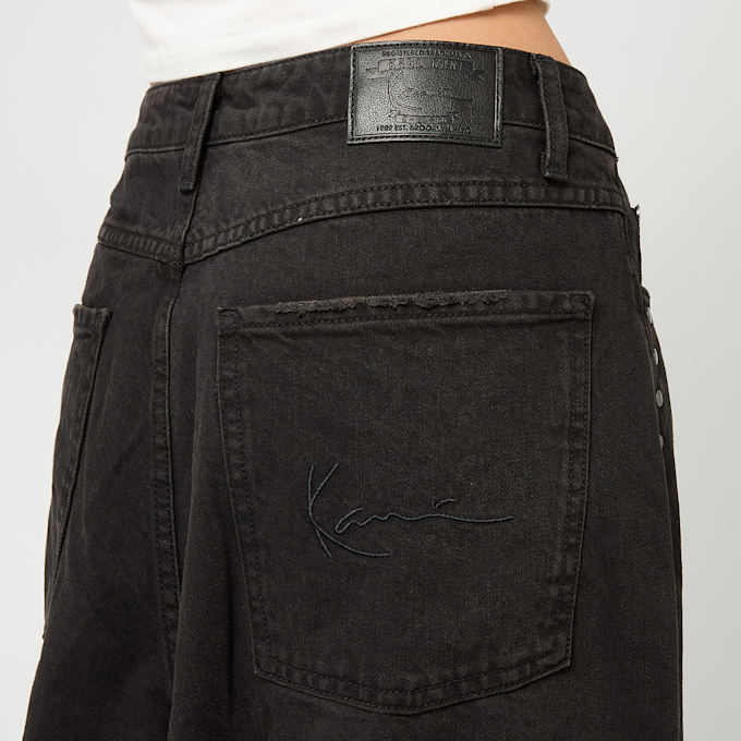 Karl Kani Signature Baggy Denim Pants Schwarz 61416 4