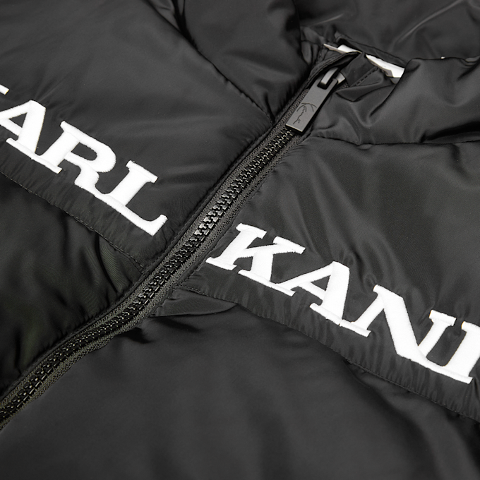 Karl Kani Retro Pufferjacket Junior zwart 61412 3