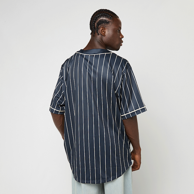 Karl Kani Kani Pinstripe Baseball Jersey bleu 61423 2