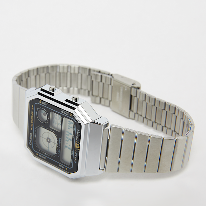 CASIO A130WE-1AEF srebrny 65531 2