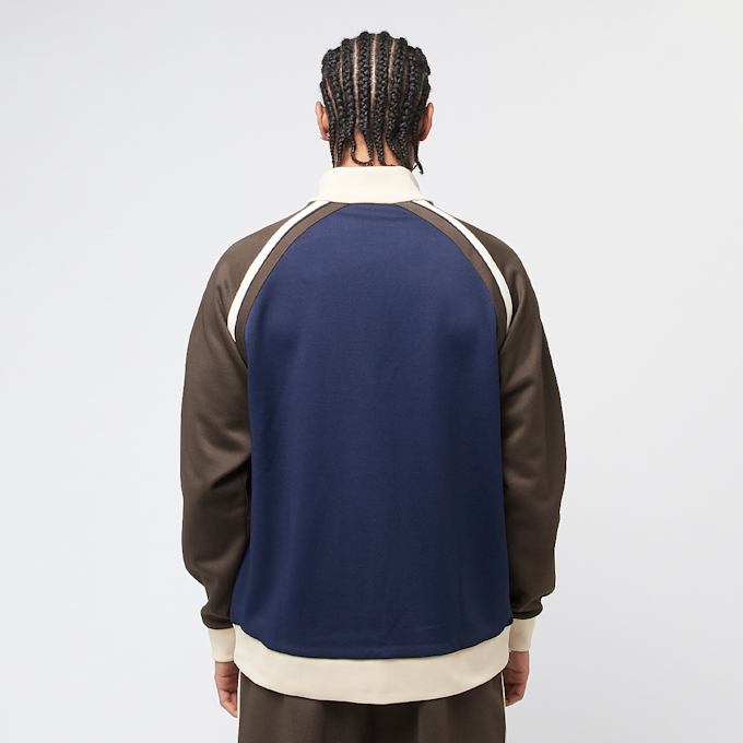 Sergio Tacchini Ghibli Piquet Tracktop braun 87479 2