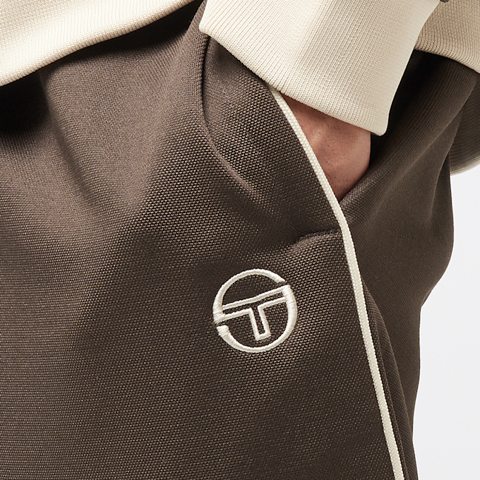 Sergio Tacchini Ghibli Piquet Pants brązowy 87482 5