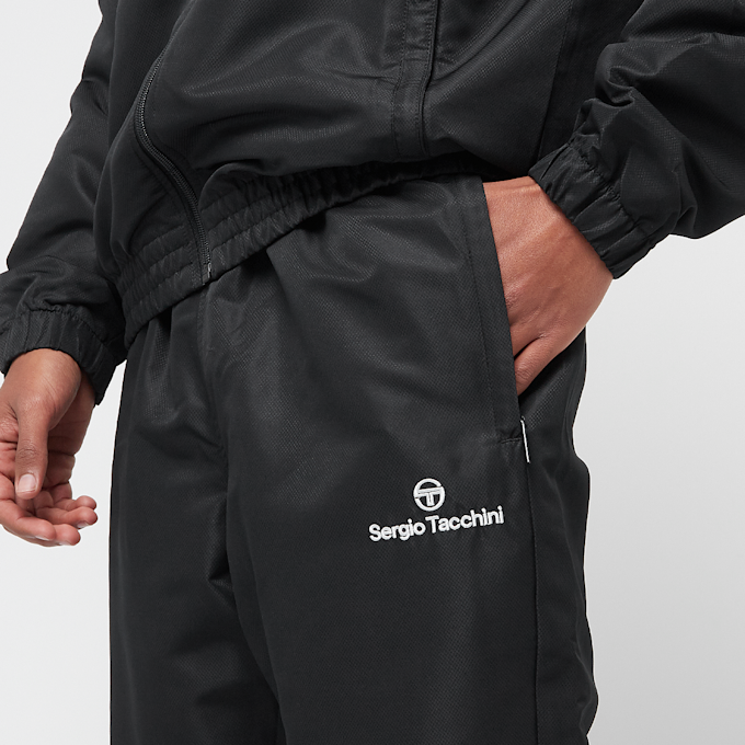 Sergio Tacchini Carson 024 Hoodie Tracksuit schwarz 87480 7