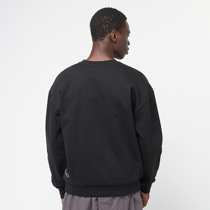 HALO Graphic Boxy Crew czarny 89778 2