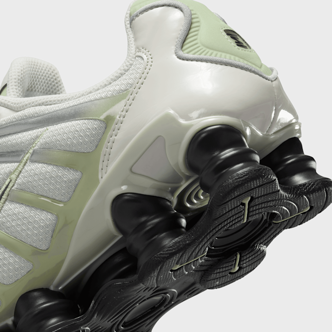 Nike   Shox TL weiß 84573 8
