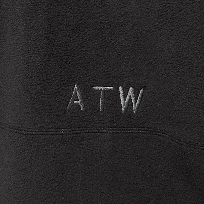 HALO Windproof Teddyfleece Pullover preto 84425 5