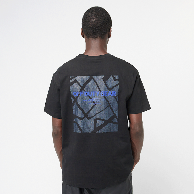 HALO Patch Graphic T-Shirt czarny 84426 1