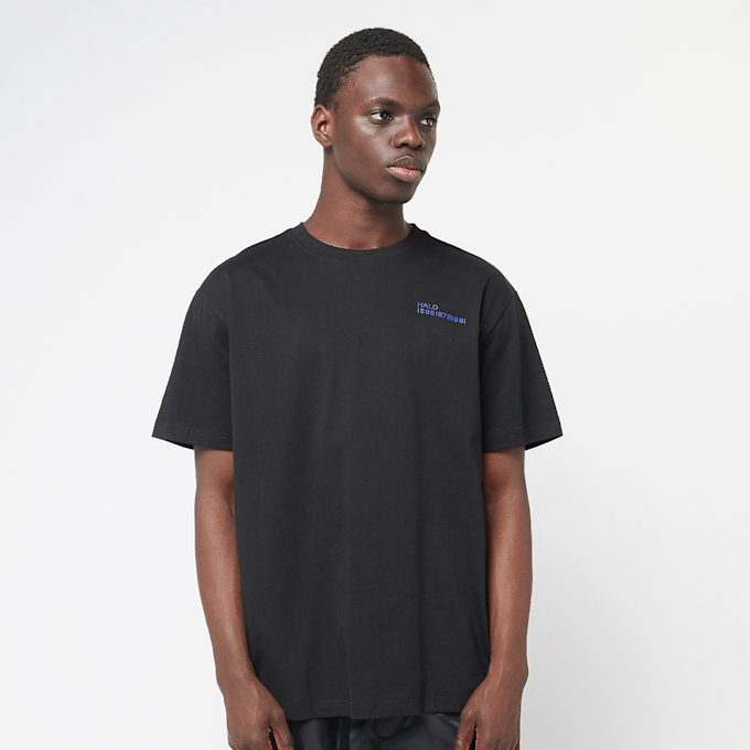 HALO Patch Graphic T-Shirt czarny 84426 2