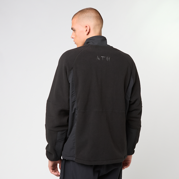 HALO Windproof Teddyfleece Jacket noir 84447 2