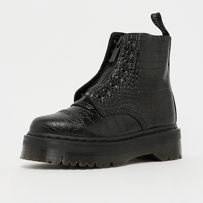 Dr. Martens Sinclair dark taupe orleans noir 85908 2