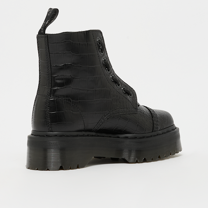 Dr. Martens Sinclair dark taupe orleans noir 85908 3