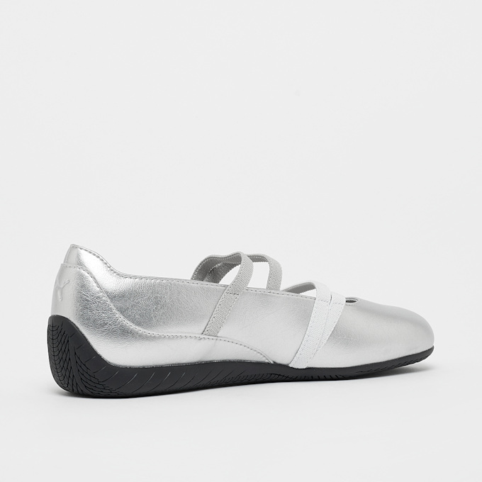 PUMA Speedcat Ballet Metallic plata 84503 3