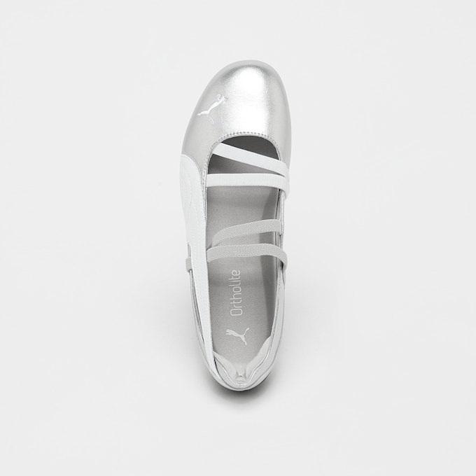 PUMA Speedcat Ballet Metallic srebrny 84503 5
