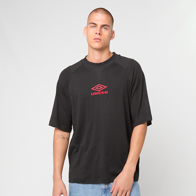 Umbro Iconic Boxy Tee nero 84432 1