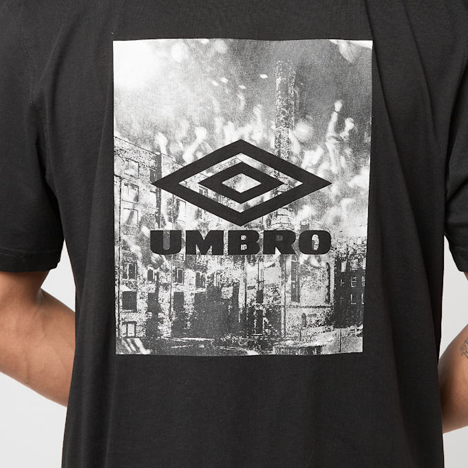 Umbro Industry Graphic Tee zwart 84433 4